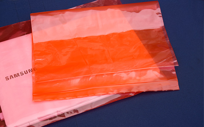 紅色PE骨袋 紅色PE骨袋