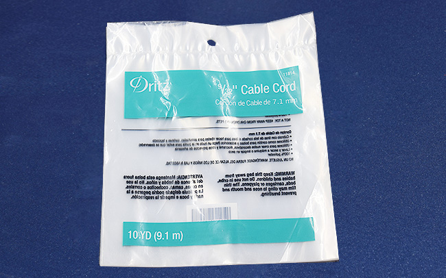 四色印刷PE卡頭袋 四色印刷PE卡頭袋